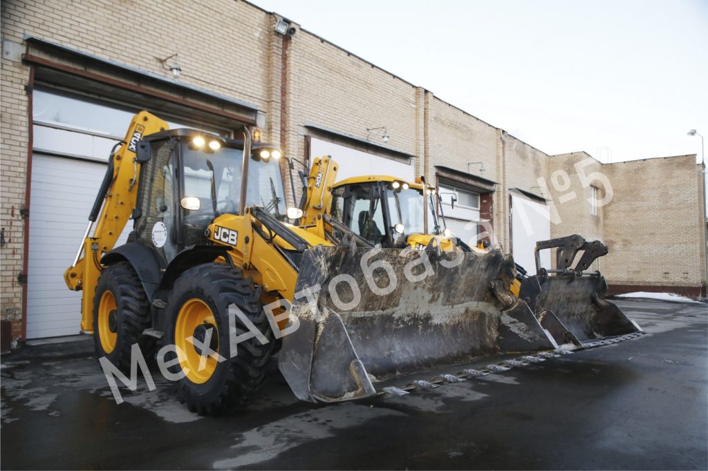 Экскаватор JCB-4CX