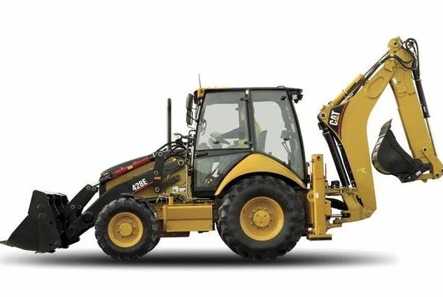 Экскаватор CAT 428E