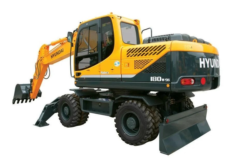 Экскаватор Hyundai R180W-9S