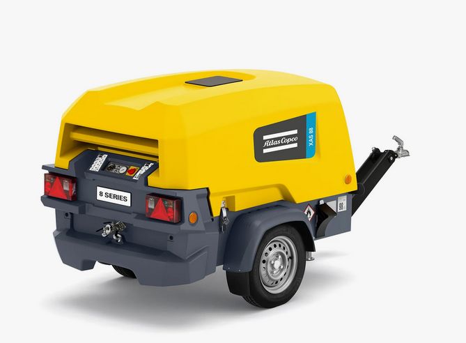 Компрессор Atlas Copco XAS 97