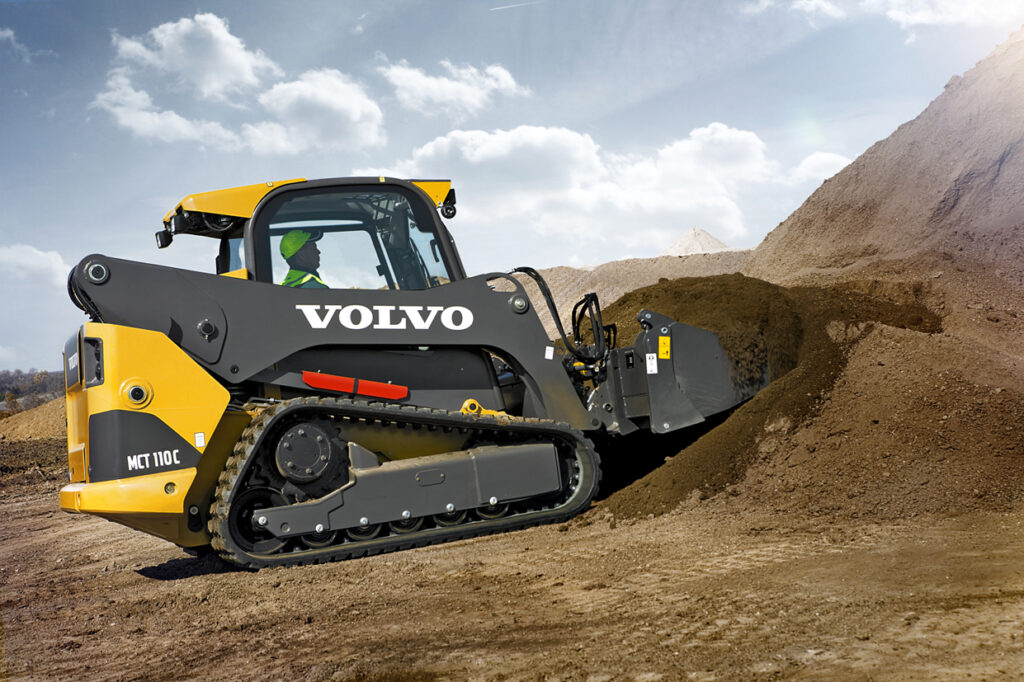Погрузчик VOLVO MCT110C